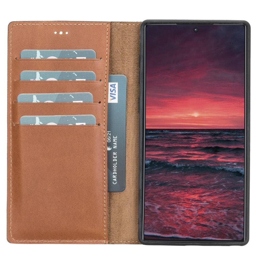 Samsung Galaxy Note 10 Detachable Leather Case / MW