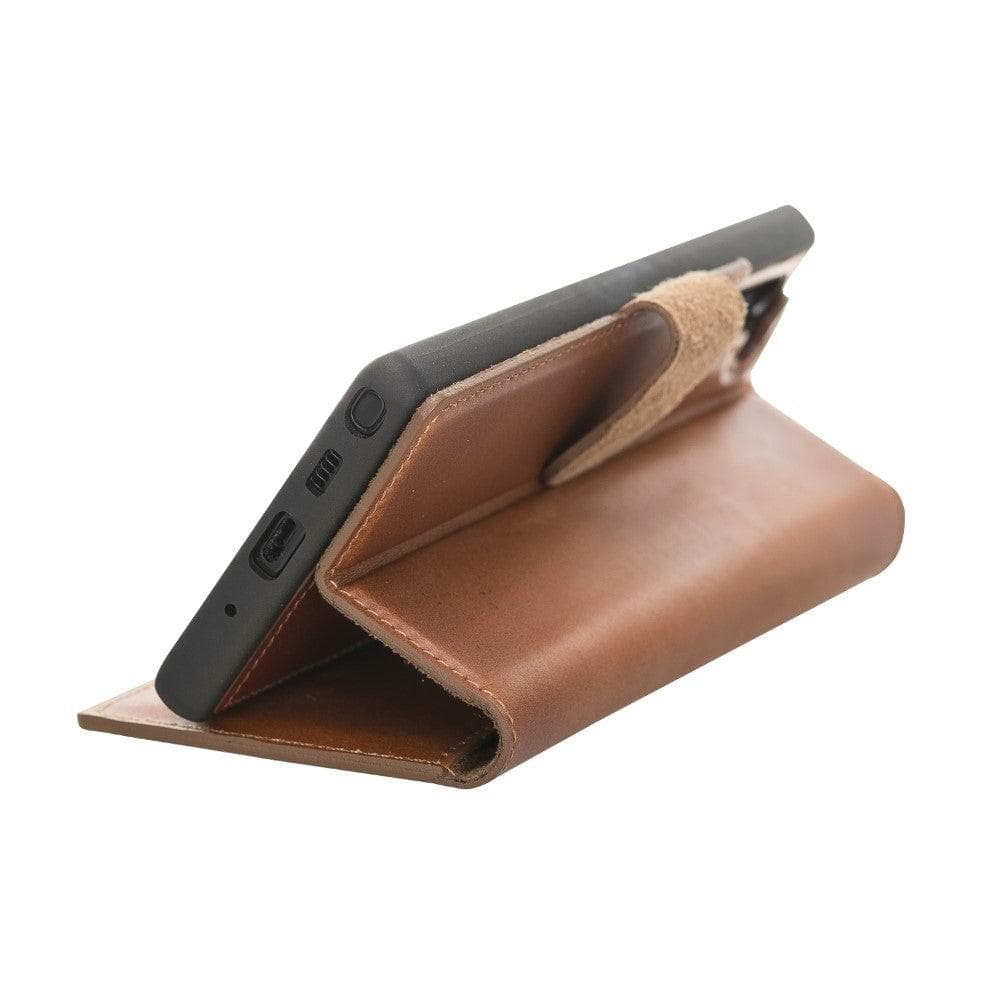 Samsung Galaxy Note 10 Detachable Leather Case / MW