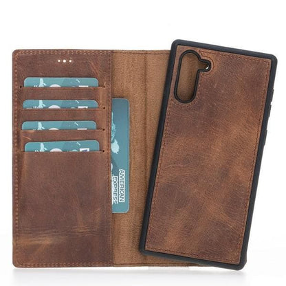 Samsung Galaxy Note 10 Detachable Leather Case / MW G2