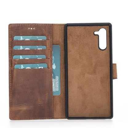 Samsung Galaxy Note 10 Detachable Leather Case / MW