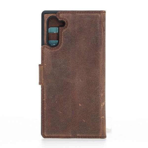 Samsung Galaxy Note 10 Detachable Leather Case / MW