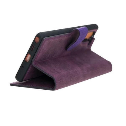 Samsung Galaxy Note 10 Detachable Leather Case / MW