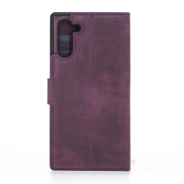 Samsung Galaxy Note 10 Detachable Leather Case / MW