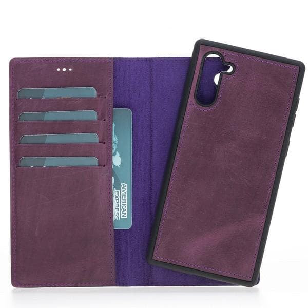 Samsung Galaxy Note 10 Detachable Leather Case / MW G7