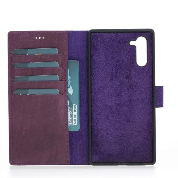 Samsung Galaxy Note 10 Detachable Leather Case / MW