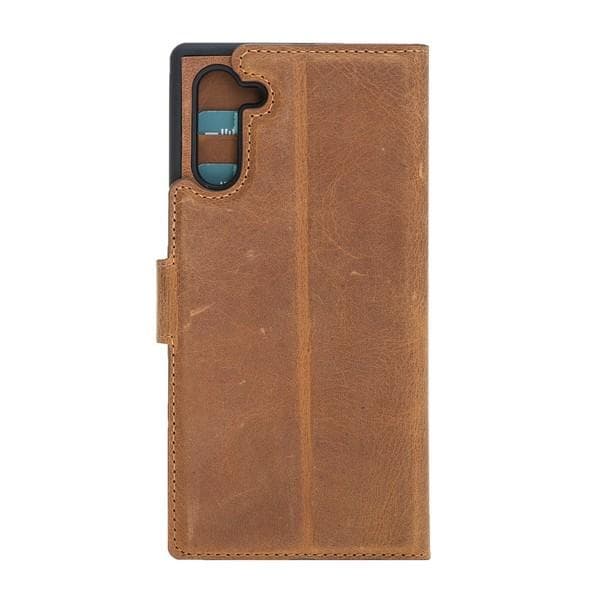 Samsung Galaxy Note 10 Detachable Leather Case / MW