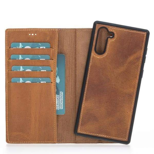 Samsung Galaxy Note 10 Detachable Leather Case / MW G19