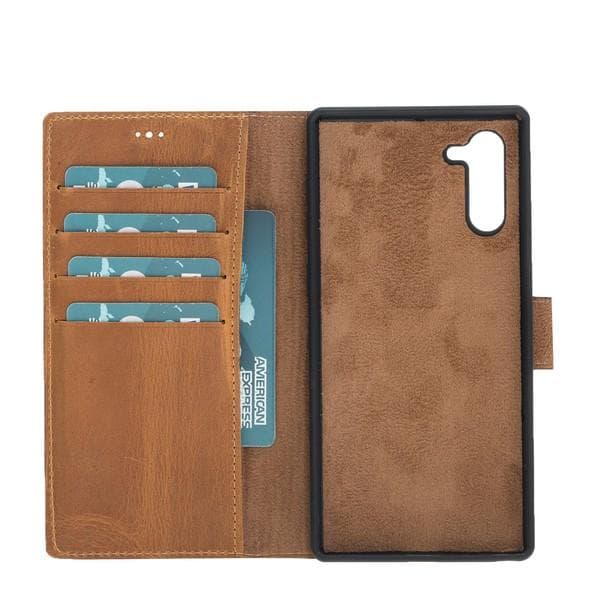 Samsung Galaxy Note 10 Detachable Leather Case / MW