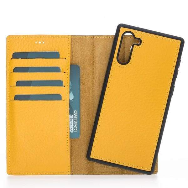 Samsung Galaxy Note 10 Detachable Leather Case / MW FL12