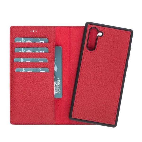 Samsung Galaxy Note 10 Detachable Leather Case / MW ERC2