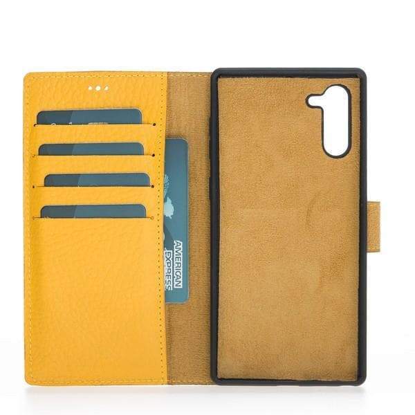 Samsung Galaxy Note 10 Detachable Leather Case / MW