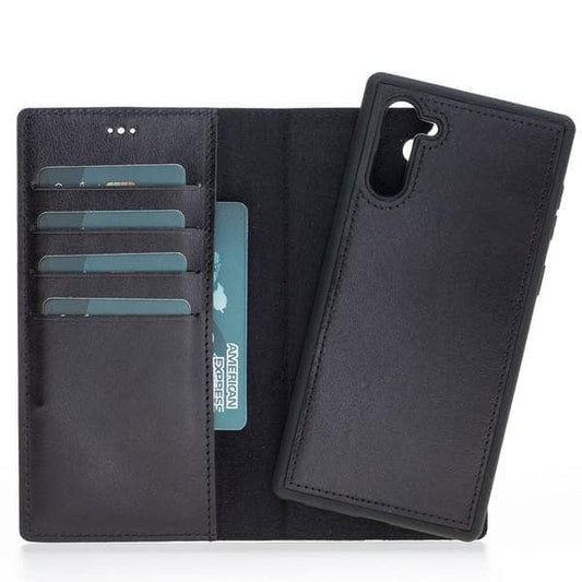 Samsung Galaxy Note 10 Detachable Leather Case / MW RST1