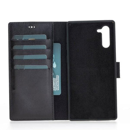 Samsung Galaxy Note 10 Detachable Leather Case / MW