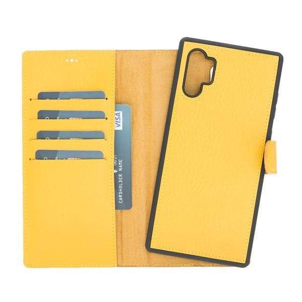 Samsung Galaxy Note 10 Plus Detachable Leather Case / MW FL12