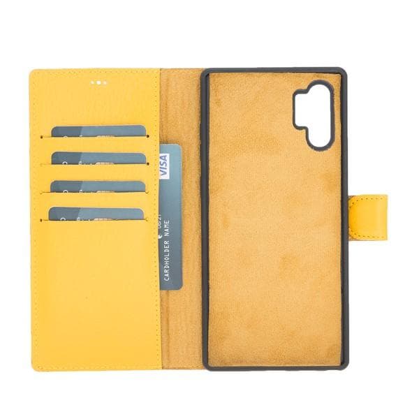 Samsung Galaxy Note 10 Plus Detachable Leather Case / MW