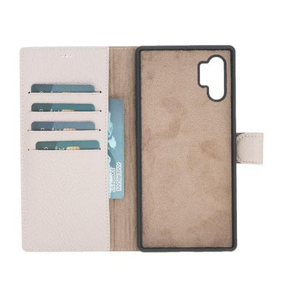 Samsung Galaxy Note 10 Plus Detachable Leather Case / MW