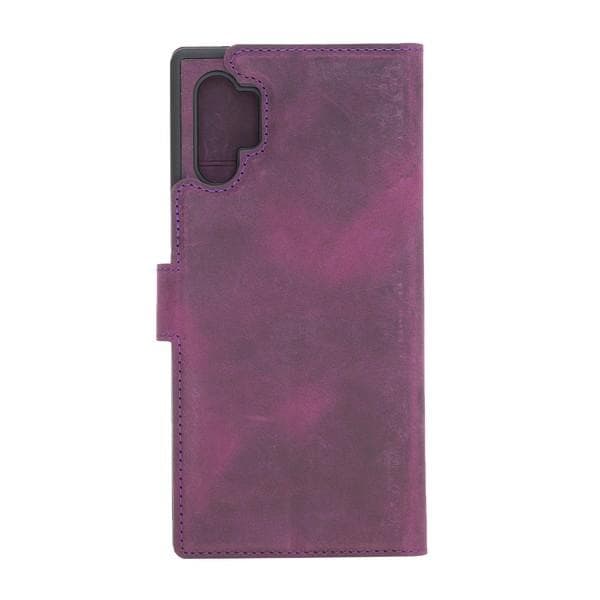 Samsung Galaxy Note 10 Plus Detachable Leather Case / MW