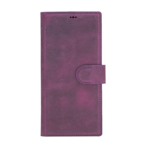 Samsung Galaxy Note 10 Plus Detachable Leather Case / MW