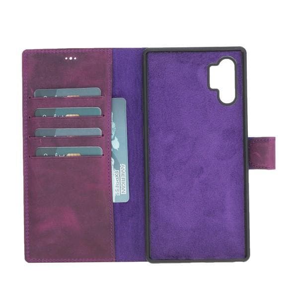 Samsung Galaxy Note 10 Plus Detachable Leather Case / MW