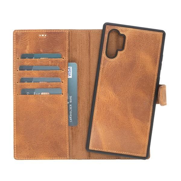 Samsung Galaxy Note 10 Plus Detachable Leather Case / MW G19