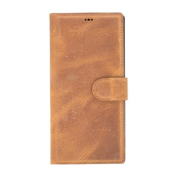 Samsung Galaxy Note 10 Plus Detachable Leather Case / MW