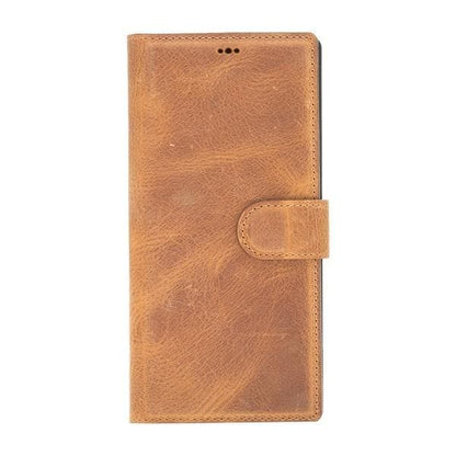 Samsung Galaxy Note 10 Plus Detachable Leather Case / MW