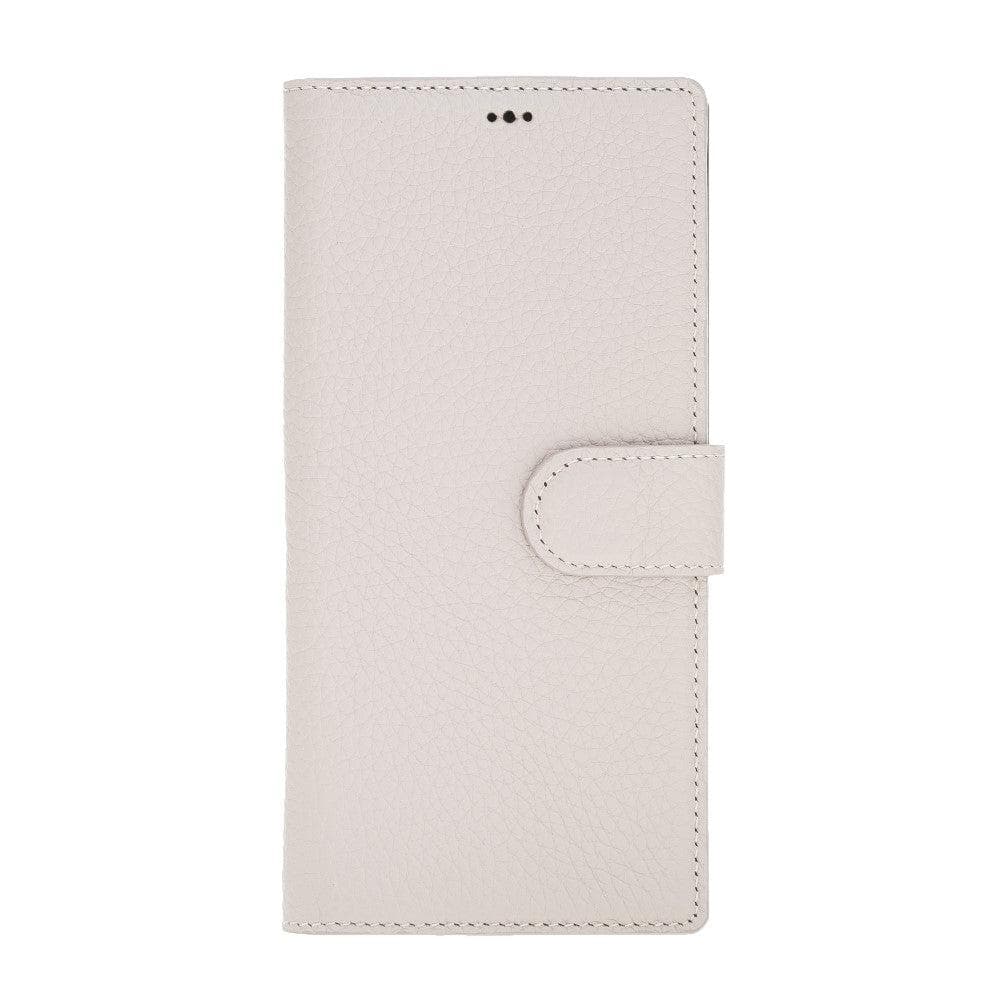 Samsung Galaxy Note 10 Series Detachable Leather Case / MW