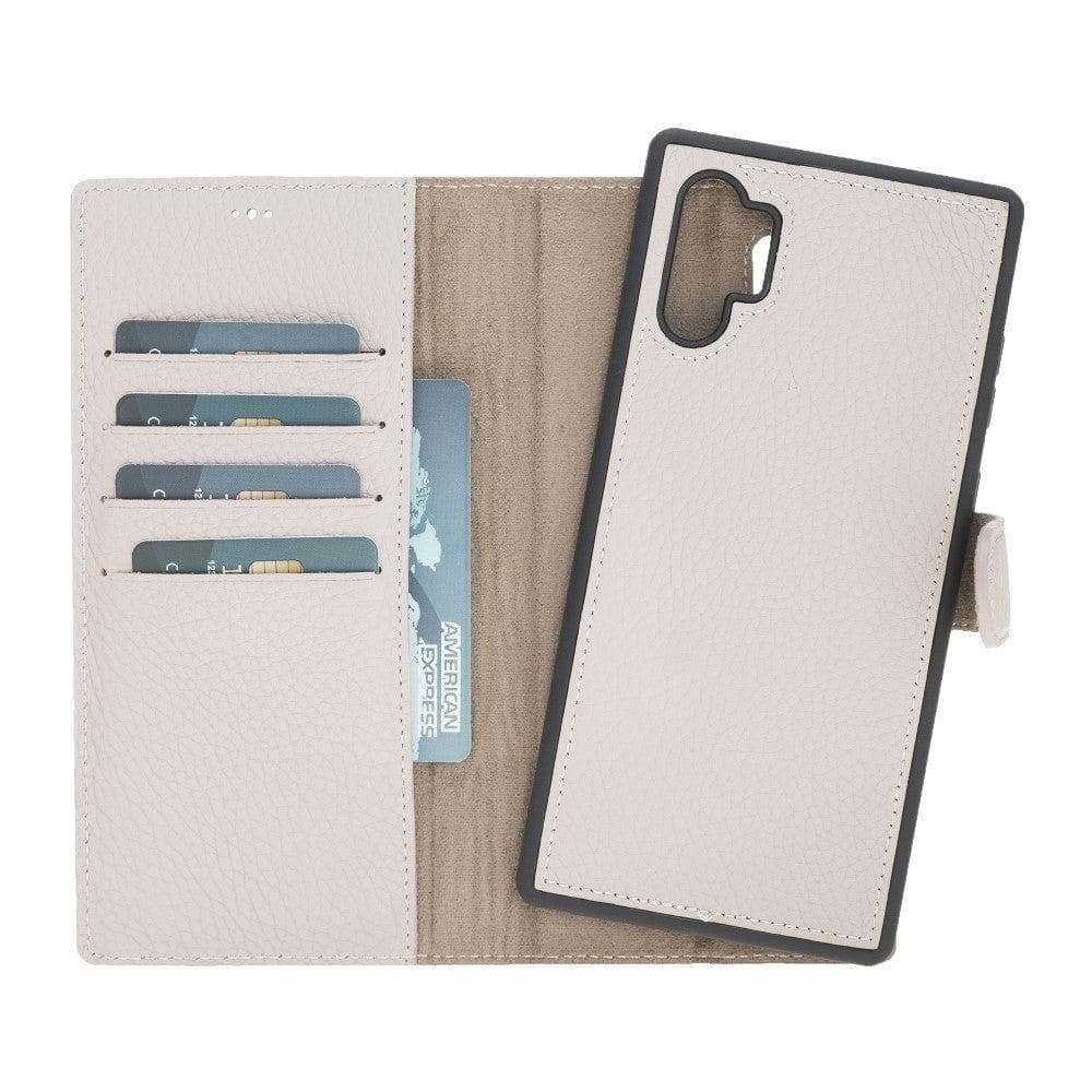 Samsung Galaxy Note 10 Series Detachable Leather Case / MW ERC3 / Note 10 Plus