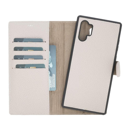 Samsung Galaxy Note 10 Series Detachable Leather Case / MW ERC3 / Note 10 Plus