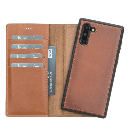 Samsung Galaxy Note 10 Series Detachable Leather Case / MW RST2EF / Note 10 Plus