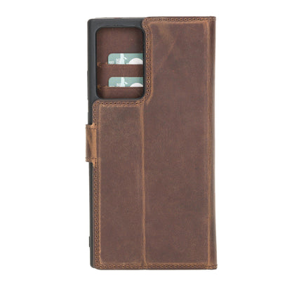 Samsung Galaxy Note 20 Ultra 6.9" Detachable Leather Case / MW