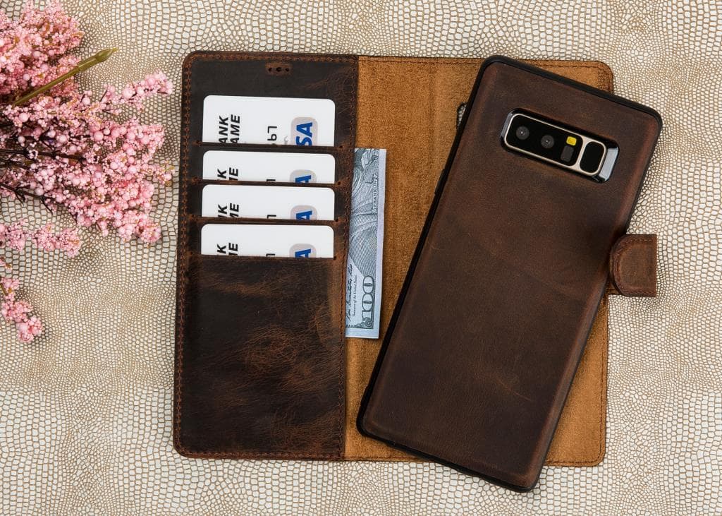 Samsung Galaxy Note 8 Detachable Leather Case / MW G2