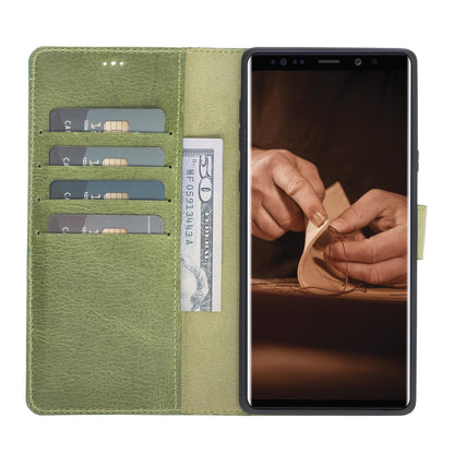 Samsung Galaxy Note 9 Detachable Leather Case / MW