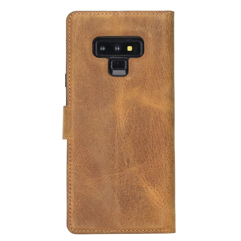 Samsung Galaxy Note 9 Series Detachable Leather Case / MW