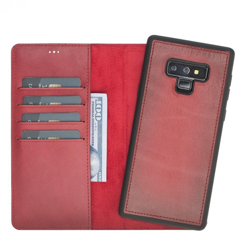 Samsung Galaxy Note 9 Series Detachable Leather Case / MW Samsung Note 9 / V4EF