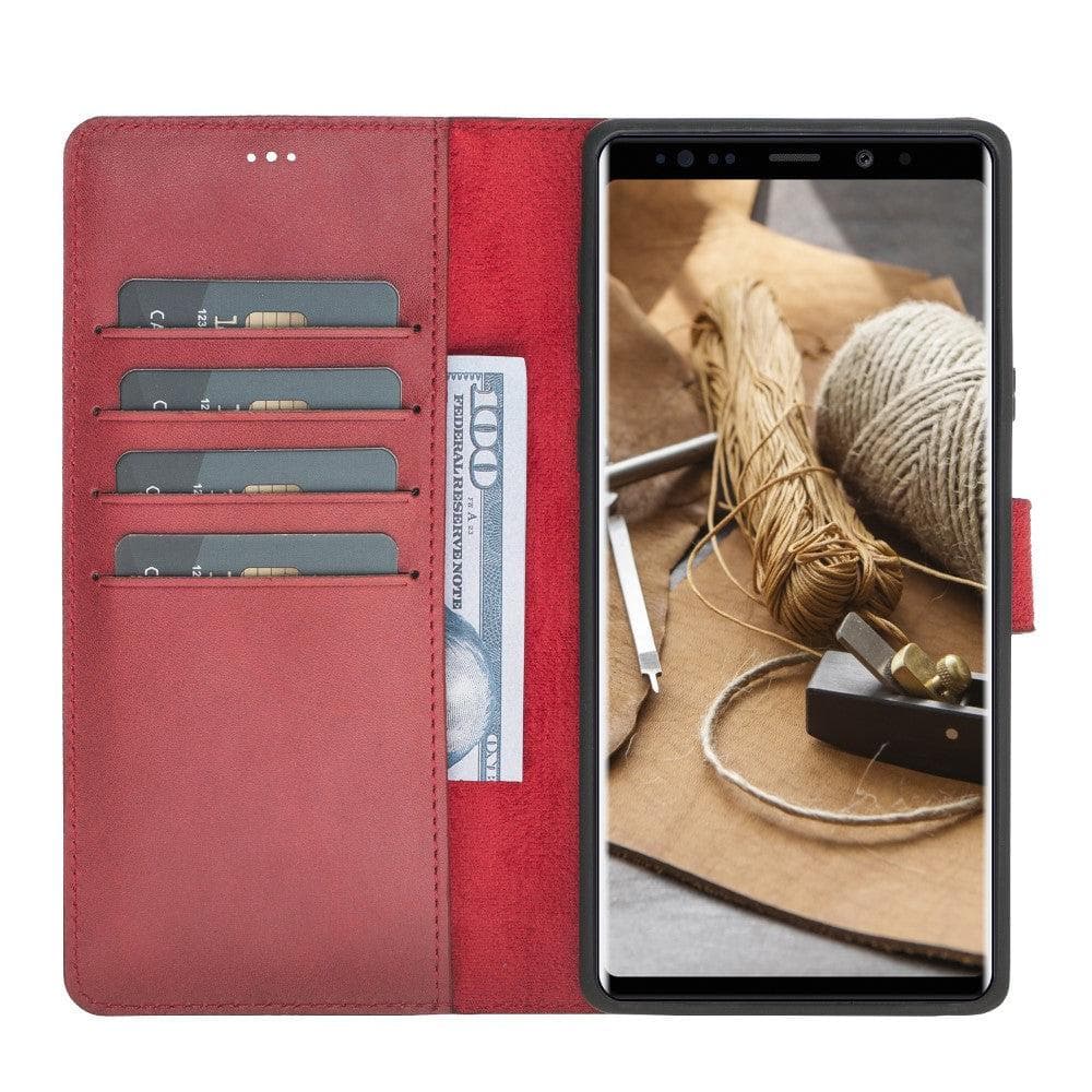 Samsung Galaxy Note 9 Series Detachable Leather Case / MW