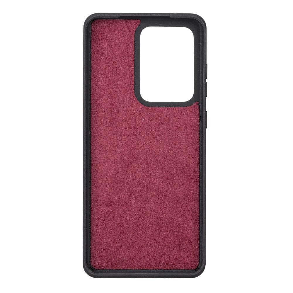 Samsung Galaxy S20 Ultra Detachable Leather Case / MW