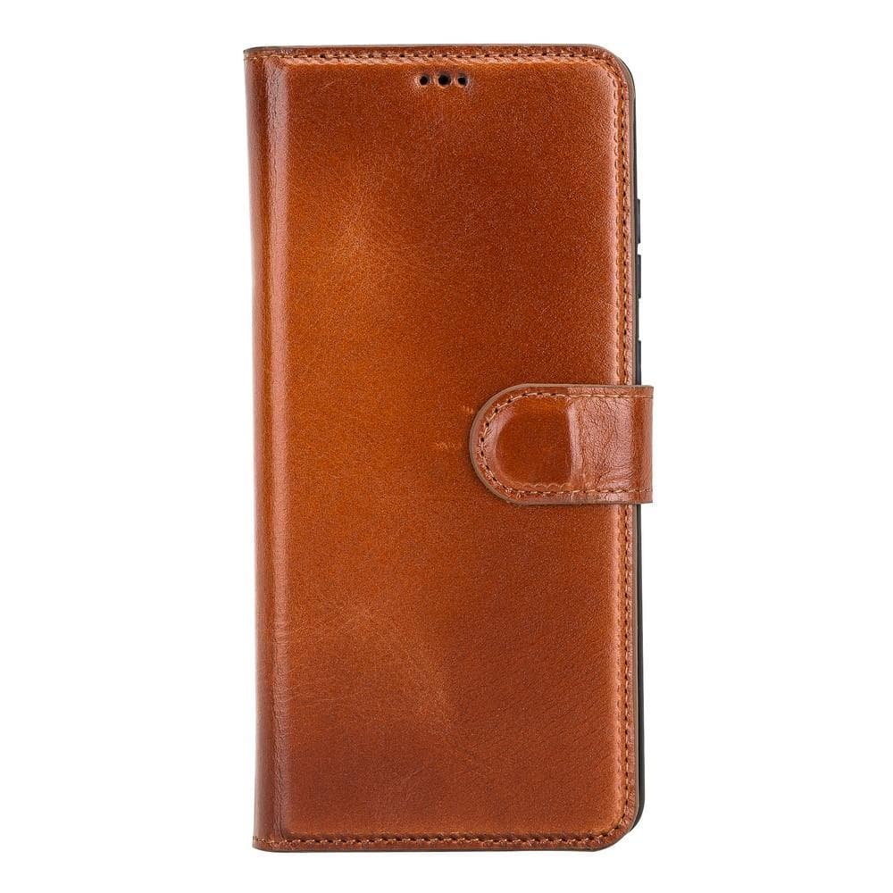 Samsung Galaxy S20 Ultra Detachable Leather Case / MW