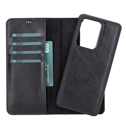 Samsung Galaxy S20 Ultra Detachable Leather Case / MW RST1