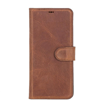 Samsung Galaxy S20 Ultra Detachable Leather Case / MW