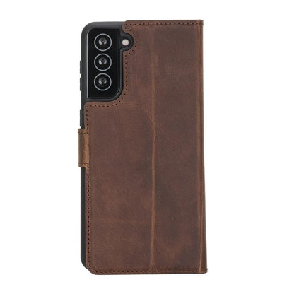 Samsung Galaxy S21 Plus Detachable Leather Case / MW