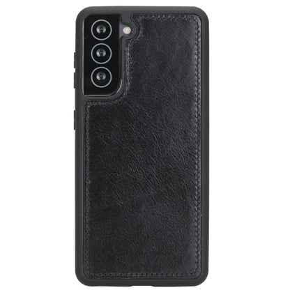 Samsung Galaxy S21 Plus Detachable Leather Case / MW