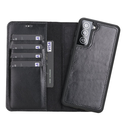 Samsung Galaxy S21 Plus Detachable Leather Case / MW RST1