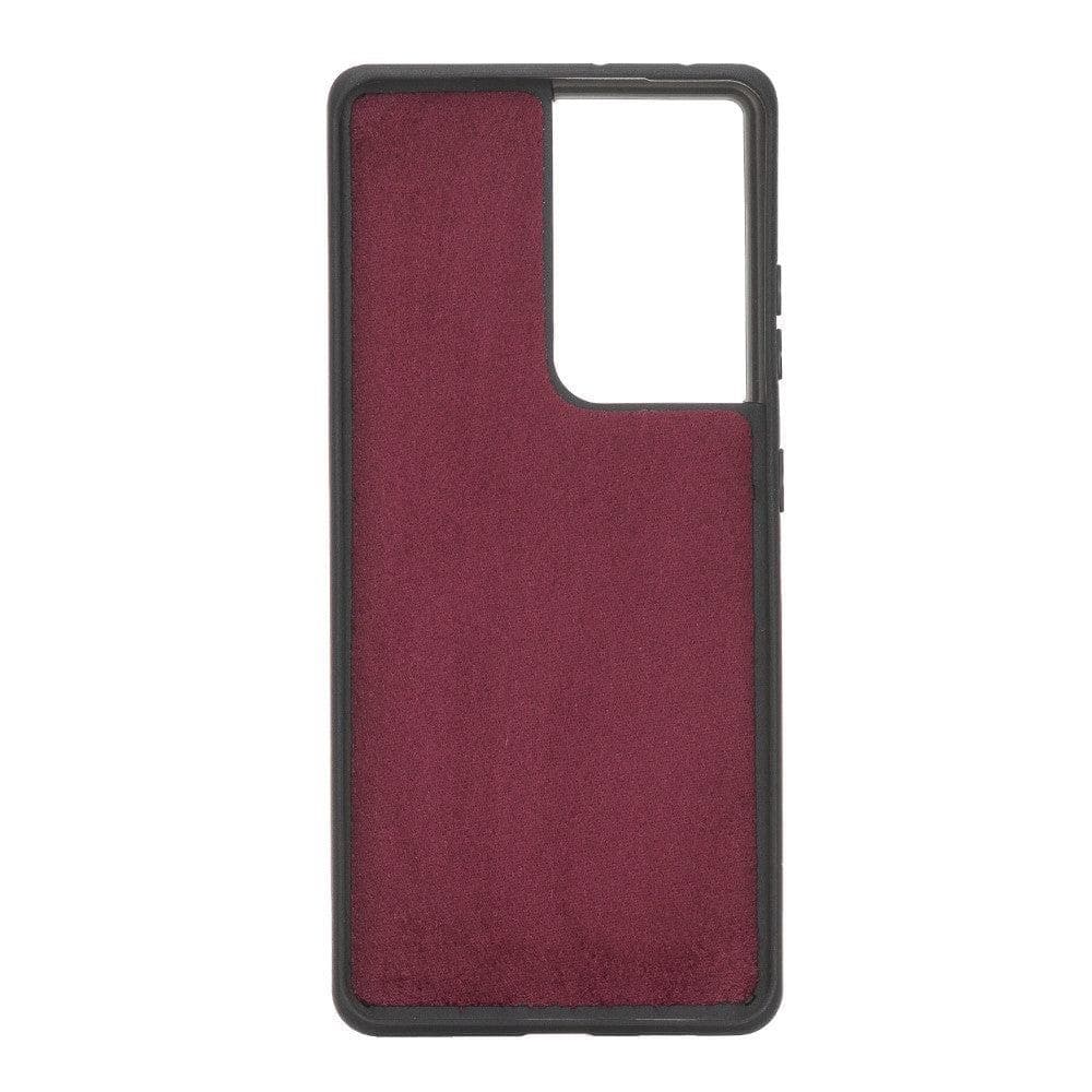 Samsung Galaxy S21 Series Detachable Leather Case / MW