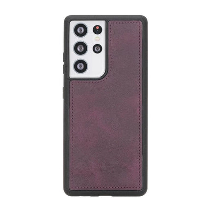 Samsung Galaxy S21 Series Detachable Leather Case / MW