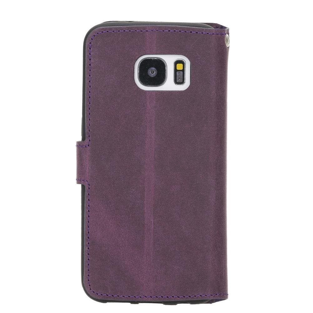 Samsung Galaxy S7 Detachable Leather Case / WC - Wallet Case