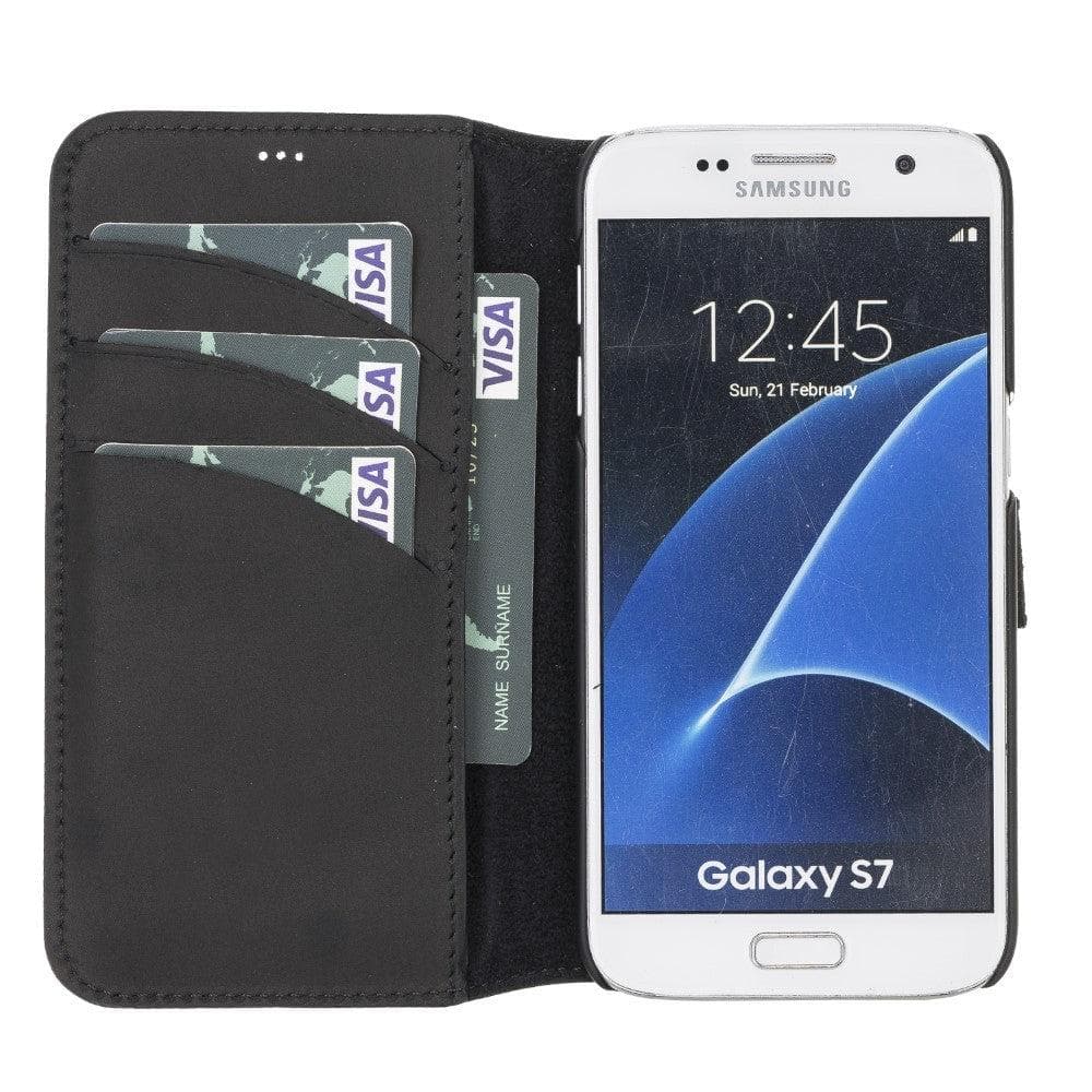 Samsung Galaxy S7 Detachable Leather Case / WC - Wallet Case G1 / G7