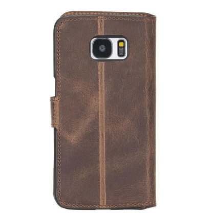 Samsung Galaxy S7 Detachable Leather Case / WC - Wallet Case