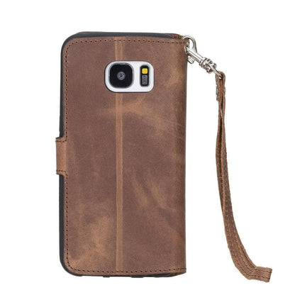 Samsung Galaxy S7 Detachable Leather Case / WC - Wallet Case