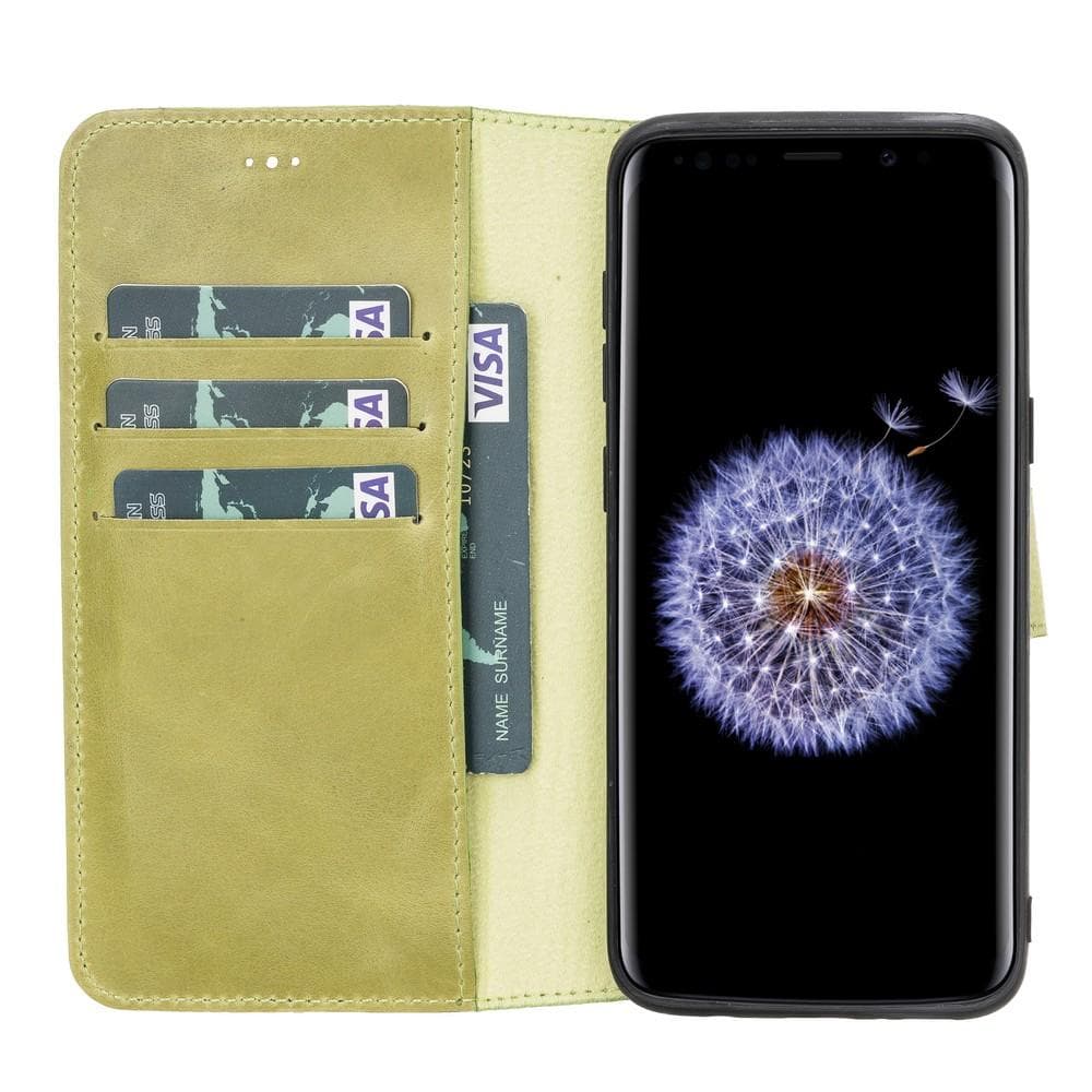 Samsung Galaxy S8 Detachable Leather Case